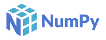 Logo da tecnologia Numpy