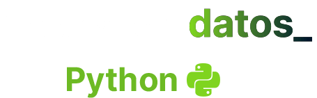 Logo da Inmersión Datos con Python