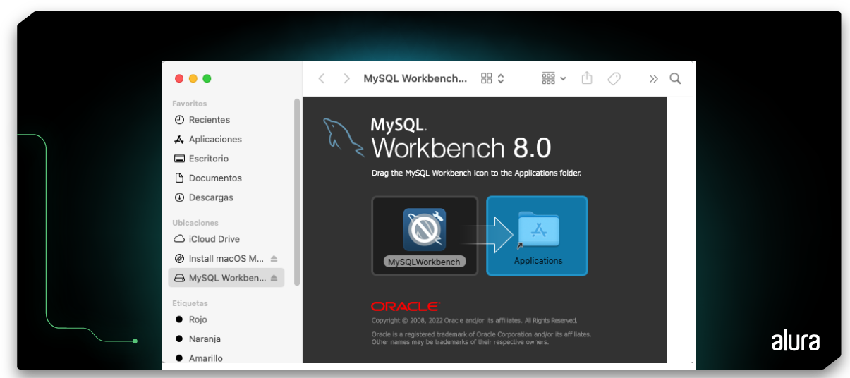 image-MySQL Workbench mac